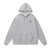 Goods Embroidered Cm Love Unisex Ami Classic Casual Loose Fitting Chinese Cotton Hooded Sweater