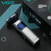 VGR VGR ESPERTIVO DE ELECTRO DRY DRIO PARA HOMBRES Razor recargable Razor 3D Máquina de afeitar flotante Litio 2312225