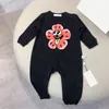 Designer Infant Onesies Baby Boys Clothes Girls Rompers Letter Flower Print Brand Bodysuit Overalls Clothes Jumpsuits Bodysuit Outfit SDLX