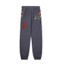 2023 Mens Calças Designer Galleryes Depts Multi Painel Flared Mulheres Esportes Soltos High Street Casual Sweatpants Calças Vintage 6 QHFR