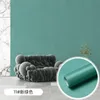 Wallpapers High-End Imitation Silk Whole House Thickened Wall Cloth New Chinese Engineering El Solid Color Modern Drop Delivery Otosi