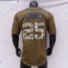 Camisa de beisebol Aaron Juiz Volpe Juan Soto Anthony Rizzo DJ Lemahieu Giancarlo Stanton Torres Gerrit Cole Cortes Jr.