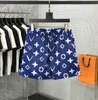 Zomerheren shorts shorts designer bord mode casual sporten los