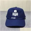 Ball Caps High Quality Street Fashion Baseball Hats Mens Womens Sports Designer Letters Adjustable Fit Hat Isabels Marants Beanie Dro Dheo6