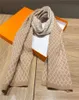 2021 High Quality Luxury Men039s scarf knitting Letter Plaid Stripes men designers winter scarfs cashmere sciarpe echarpe homme8679077