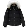 Jaqueta de inverno, designer de roupas masculinas, jaqueta quente, jaqueta masculina com capuz, parka feminina espessada para exterior, casal à prova de vento, à prova d'água e à prova de neve