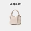 Songmont Mini Basking Bags Bolsos de diseñador de bolsas de bolsas para mujeres Bolsas de cuero lindas 231228