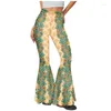 Leggings femminile 2024 Green St. Patrick's Day Digital Stampa Pants Fashion Irish Casual Irish