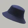 Big Head Man Stor storlek Sun Hat Women Blank Fisherman Pure Cotton Panama Cap Plus Bucket Hats 5457CM 5760CM 6063CM 231228