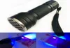 21 LED UV-zaklamp Zaklamp Violet licht Blacklight UV-lamp Zaklamp 3A Batterij voor Marker Checker-detectie DLH4376859294