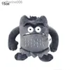 Stuffed Plush Animals 6pcs/set Kawaii The Color Monster Plush Doll Children Monster Color Emotion Plushie Stuffed Toy For Kids Birthday GiftsL231228