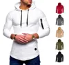 Koşu rüzgar kırıcı hoodies spor ceket spor salonu hoodies termal sweatshirt fitness gömlek erkekler spor kıyafeti egzersiz giyim 79268845178