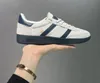 Handball Spezial Navy Running Shoes Woman Men Almost Yellow Black Grey Brown Gum Light Blue White Arctic Night Clear Pink Sneakers ba