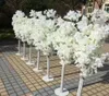 Décoration de fleurs de mariage 5 pieds de haut 10 pièces par lot, arbre de fleurs de cerisier artificiel, colonne romaine, conduit de route pour fête de mariage Mal1620420