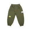 Casual Pants Baby Boys Lose Harem Toddler Cargo Spodnie bawełniane i lniane dziecięce dres pantalones informatyczne nastolatki dzieci 231227