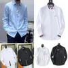 Camicie da uomo di moda di qualità di lusso Camicia abbottonata Designer casual Stampa scozzese Top a maniche lunghe Abbigliamento uomo Cardigan Taglia Asia M-XXXL