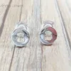 Bear jewelry 925 sterling silver boho anime earrings for women dangle Charms studs sets wedding party birthday gift Ear-ring Trend215p