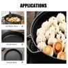 Pans Wok Non-sticky Pot Iron Pots Hanging For Cooking Camping Cookware Casserole Cast Skillet Cooker Outdoor Woks