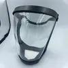 Camas de ciclismo atualizadas máscara de proteção transparente de moda de rosto completo isolamento de ferramentas de cozinha esportiva ao ar livre