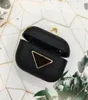 Super Luxury PD Business Earphone Simple Gold Triangle Hardware Case för AirPods Pro Air Pods2 iPods 3 täcker telefon tillbehör väska627954680