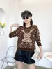 Damenpullover Herbst und Winter Neues Muster Westlicher Stil Schlanker Strickpullover Lose Hot Diamond Rabbit Fried Street Pullover