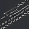 bracelets INS new titanium steel heavy industry coarse manual chain A variety of clavicle chain short chain stainless steel will never change color YS206