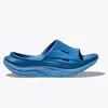 hoka slippers heren dames platform sandalen ontwerper Hokas Ora Recovery Slide 3 Slipper Summer Beach Foam Rubber Clog Zwarte slides Clifton Bondi 8 kamer huis Sandels