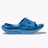 casa hoka pantofole designer uomo donna sandali con plateau originale Hokas Ora Recovery Slide 3 sandali con ciabatte Beach Foam Rubber Clog Scivoli neri zoccoli room slider