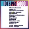 Originele IQTE PRO 5000 5K Bladerdeeg 5000 5K Oplaadbare E-sigaret Wegwerp Vape Pen 12ml Voorgevulde 650mAh Batterij VS QST 6000 6K