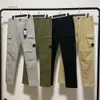 cp Newest Garment Dyed Cargo Pants One Pocket Pant Outdoor cp comapny pants Men Tactical Trousers Loose Tracksuit Size M-XXL cp compagny 4480