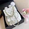 Mini bolso Mochila de diseñador Mochilas pequeñas para mujer Mochila negra Paquete de diseñadores Mochila para mujer Bolso Bolso de diseñador Bolso C bolso 2312282BF