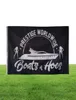 Worlwdide Boats Hoes Step Brothers Catalina 3x5ft Flags 100D Polyester Banners INDOOR Outdoor Vivido colore di alta qualità con due 3660096