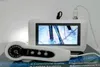 Schermo LCD da 5 pollici Diagnosi digitale della pelle del viso Analisi dell'analizzatore dei capelli Scanner ze Immagine fissa Due lenti disponibili3888712