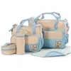 Borse per pannolini Motohood 3928517Cm 5 pezzi Borsa per neonati adatta per mamma Portabottiglie Mamma Mummia Passeggino Set di pannolini per maternità 2202413720 Drop De Otyaq