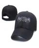 Klassische Designer -Ballkappen Tiger Stickerei Unisex Visor Hip Hop Baseball Cap Buckle Verstellbarer Freizeithut Cap1095965