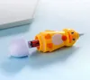 U typ elektrisk tandborste grossist tecknad intelligent automatisk blekning djup ren elektrisk tandborste för barn barn oral hygien med 3 penselhuvuden
