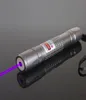 Pointeur Laser UV 405nm focalisable haute puissance, bleu Violet Violet avec 5 capuchons étoiles, lampes de poche Torches1124631