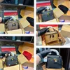 Vanity cosmetic box bag M45165 With lock designer women Nice Cosmetics case chain bags handbag fashion lady top quality Shoulder crossbody Clutch wallet Hobo purses