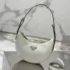 Designer Moon Underarm Bag äkta läder axelväska handväska handväska mode crossbody clutch tote sling stra 53