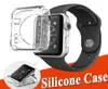 Ultra Slim Transparent Crystal Clear Soft TPU Rubber Silicone Protective Cover Case Hud for Watch 41mm 45mm S7 Series 7 6 5 4 3 28308643