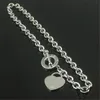 designer sieraden Designer ketting Luxe designer sterling zilveren hartarmband Voeg armbandsetvorm toe Originele mode Klassieke hartarmband Kerstcadeau