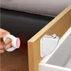 Verrouillage de l'armoire magnétique Invisible Sécurité des enfants Punchfree Door Baby Limiter pour le tiroir 231227