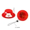 Dog Apparel Funny Pet Cosplay Reindeer Theme Top Hat Po Props Suitable Cats And Dogs