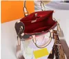 2024 Luxe handtas lederen designer crossbody tas dames schouderriem tas print portemonnee ontwerpers tassen mode bakken winkelen handtassen V67