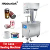 Machine de capsulage automatique de bureau, machine d'emballage de savon liquide, shampoing, bouteille en plastique et verre, bec de canard, couvercle à vis, LT-100