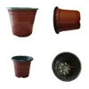 Vasi per fioriere Vaso da fiori doppio colore addensato monouso semplice piantina consegna goccia giardino di casa patio, prato giardino giardino Suppl Dhlbu