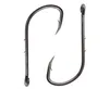 100pcs 92247 High Carbon Steel Fishing Hooks Black Offset Long Barbed Shank Baitholder Bait Hook Size 1601347756