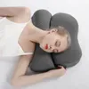 頸部枕メモリフォーム輪郭枕ベッドサイドスリーパーのための人間工学に基づいた整形外科睡眠枕231228