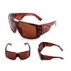 Fashion Retro Oversized Draak Zonnebril Voor Mannen Merk Ontwerp Mannelijke Buitensporten Zomer Reizen Grote Zonnebril Eyewear Shades 231228