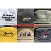 Anpassad broderi hink hatt unisex bob caps hip hop gorros män kvinnor sommar panama cap strand sol fiske boonie hatt 231228